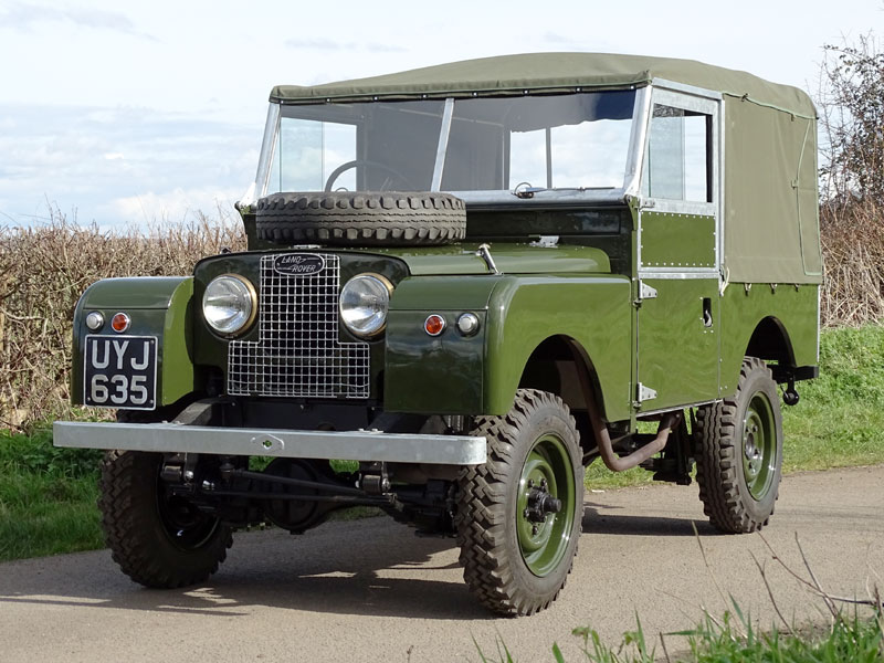 Lot 47 - 1956 Land Rover 86