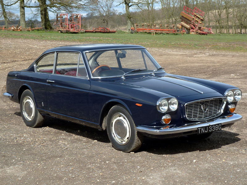 Lot 6 - 1969 Lancia Flavia 1.8 Coupe