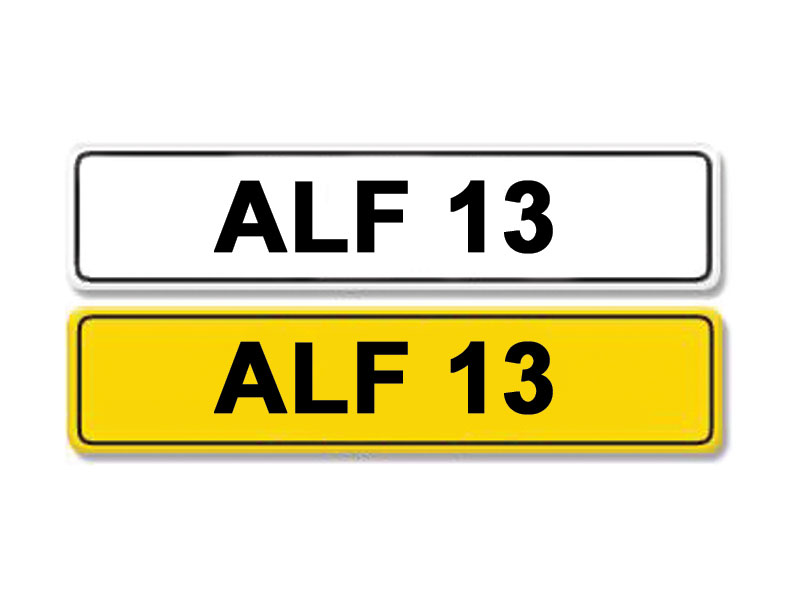 Lot 9 - Registration Number ALF 13