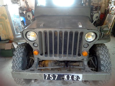 Lot 76 - c.1942 Willys MB Jeep