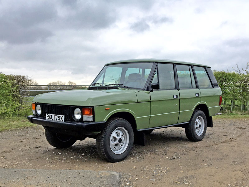 Lot 90 - 1982 Range Rover Classic