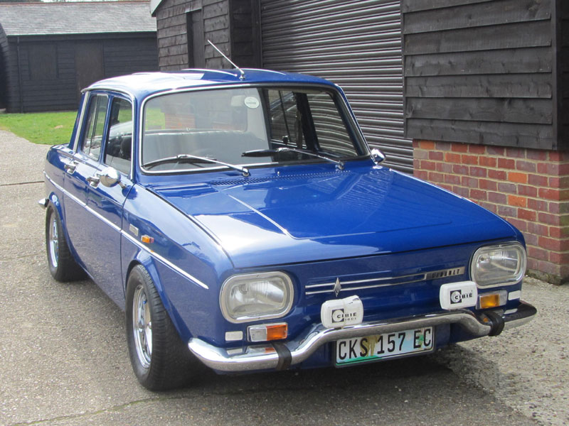 Lot 10 - 1969 Renault 10 Alconi