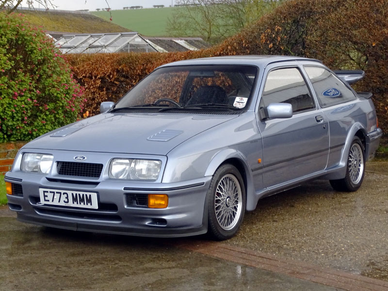 Lot 70 - 1987 Ford Sierra RS500 Cosworth