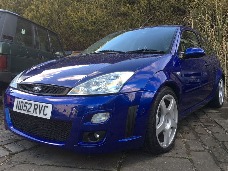 Lot 9 - 2003 Ford Focus RS