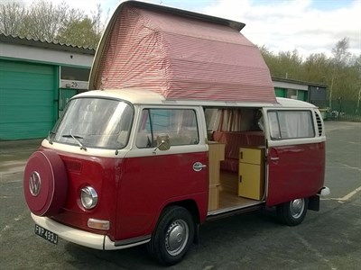 Lot 99 - 1971 Volkswagen Type 2 Camper Van