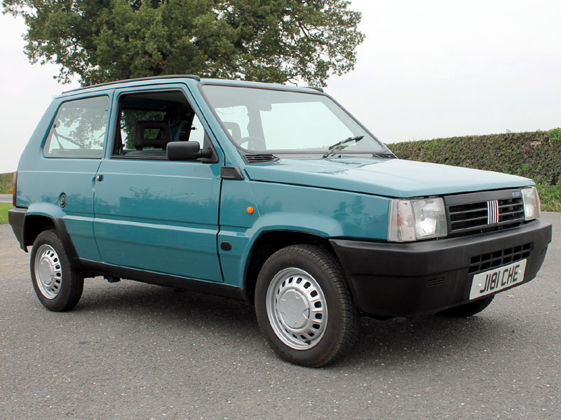 Lot 31 - 1992 Fiat Panda 1000 Selecta