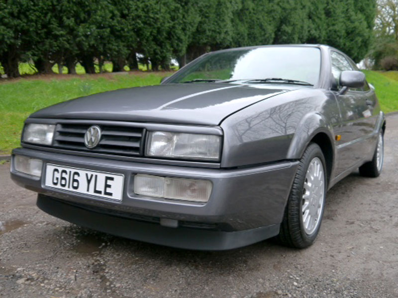 Lot 80 - 1989 Volkswagen Corrado 1.8