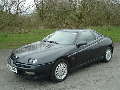 Lot 41 - 1995 Alfa Romeo GTV 2.0 V6 Turbo