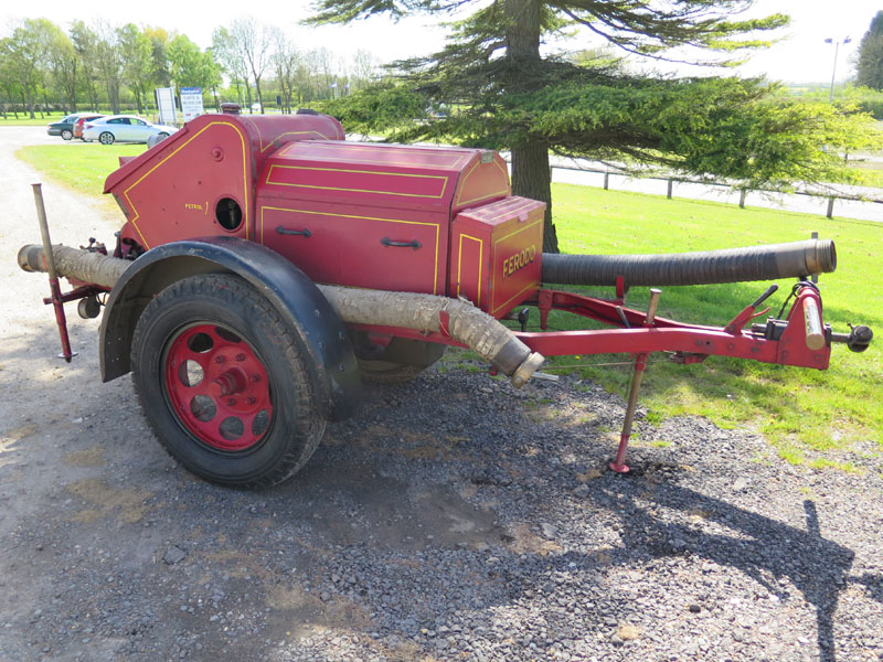 Lot 101 - Dennis Fire Pump Trailer