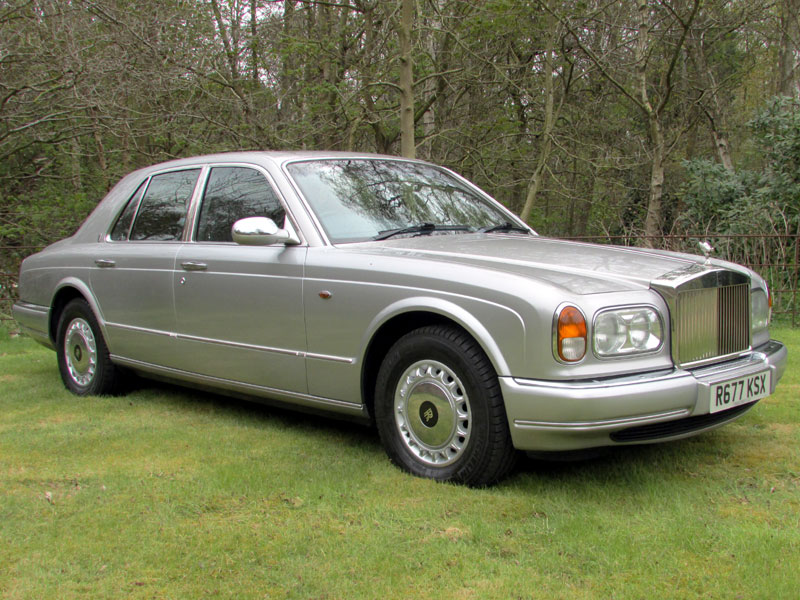 Lot 61 - 1998 Rolls-Royce Silver Seraph