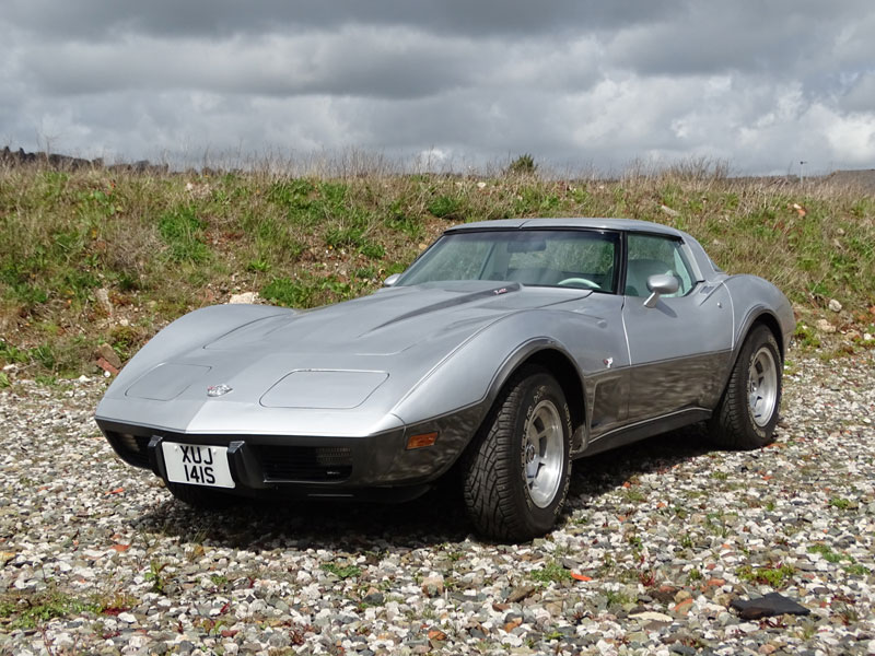 Lot 110 - 1978 Chevrolet Corvette Silver Anniversary Edition