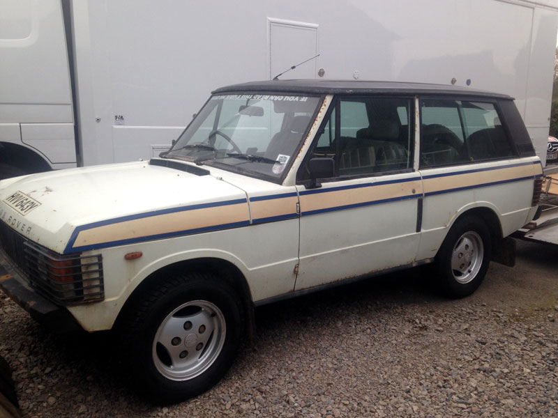 Lot 121 - 1983 Range Rover 'Two Door'