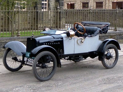 Lot 2 - 1914 Saxon Model A Roadster