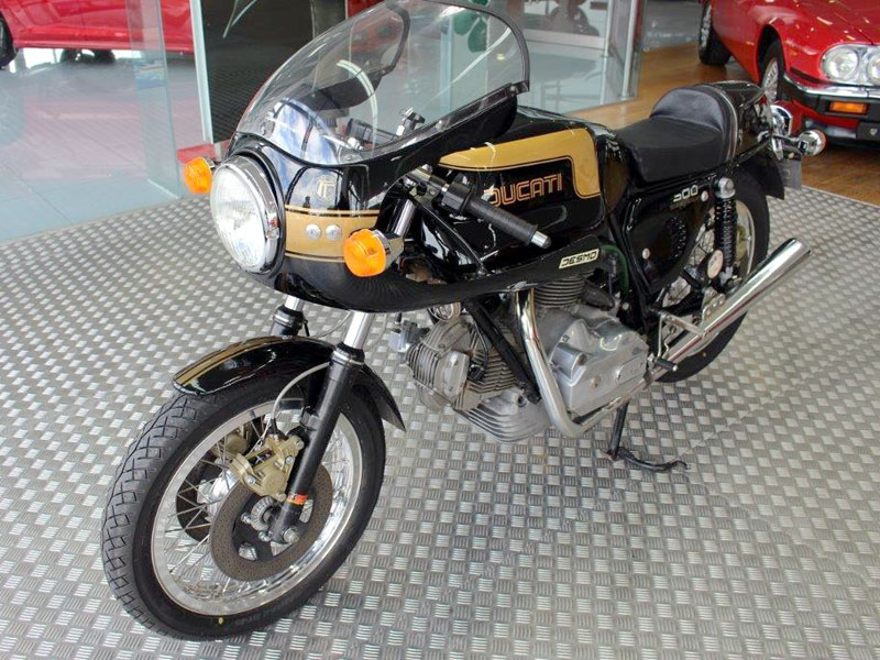Lot 21 - 1979 Ducati 900 SS