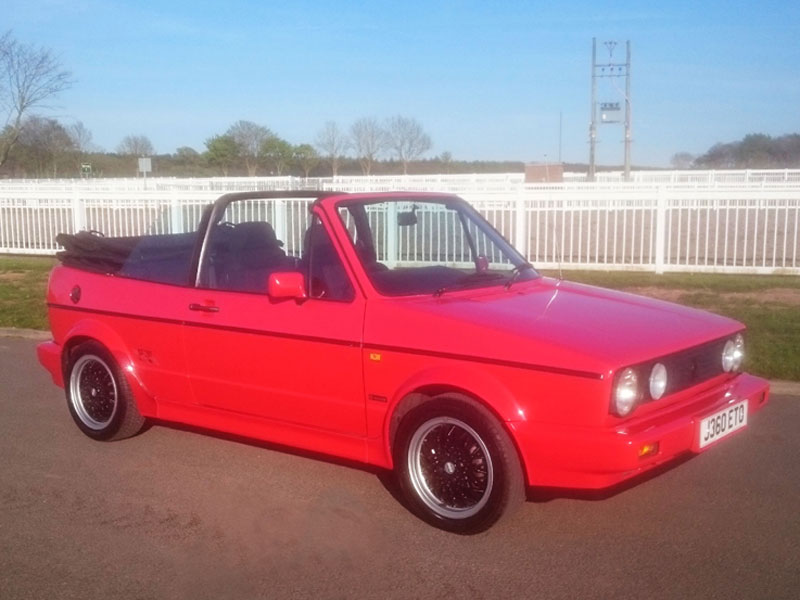 Lot 123 - 1992 Volkswagen Golf GTi Sportline