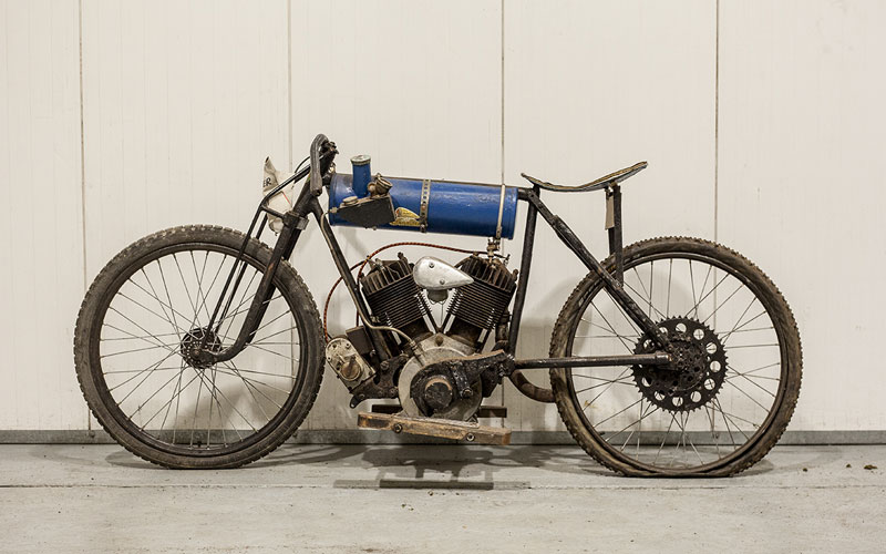 Lot 13 - c.1922 Indian Board Track Racer