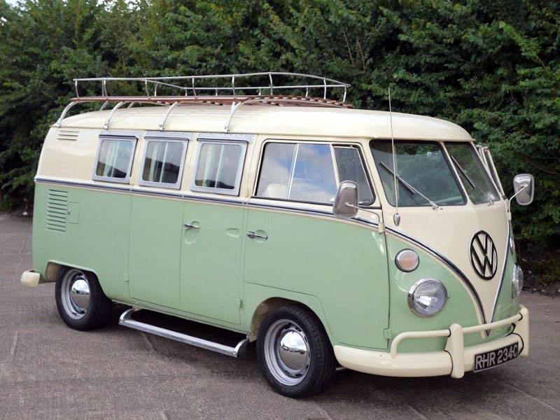Lot 65 - 1965 Volkswagen Type 2 Camper Van