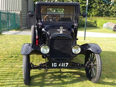 Lot 54 - 1917 Ford Model T Doctors Coupe