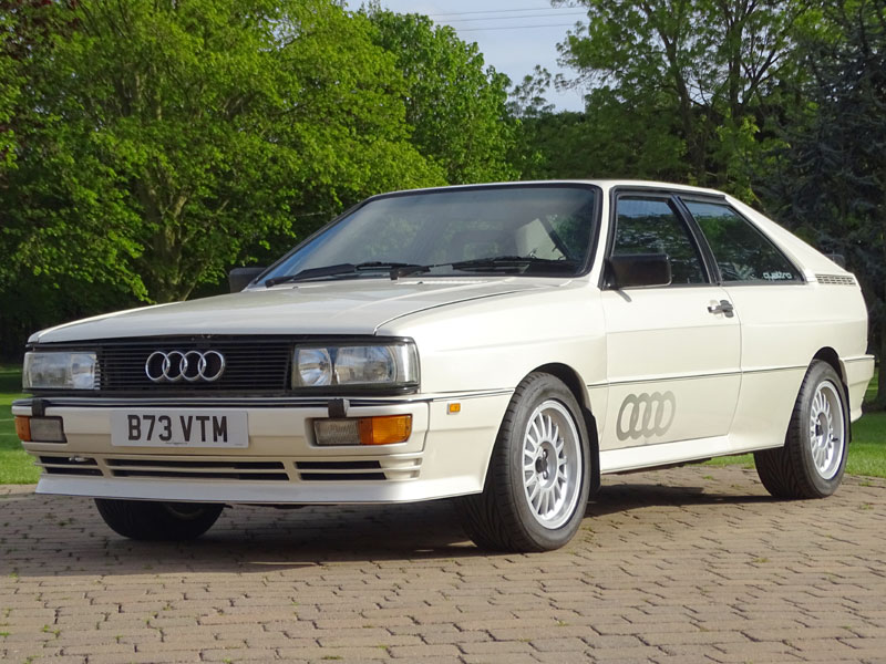Lot 10 - 1984 Audi Quattro