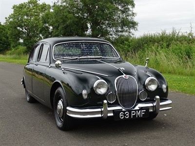 Lot 98 - 1958 Jaguar MK I 2.4 Litre