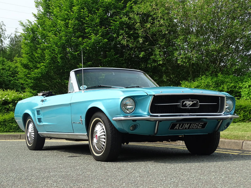 Lot 22 - 1967 Ford Mustang 289 Convertible
