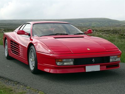 Lot 49 - 1990 Ferrari Testarossa