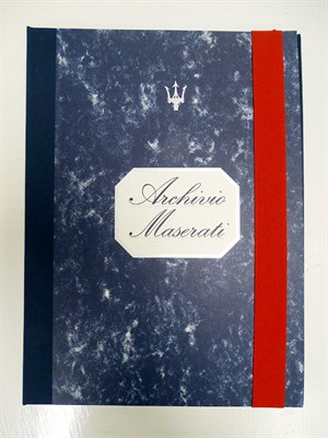 Lot 19 - 'Archivio Maserati'