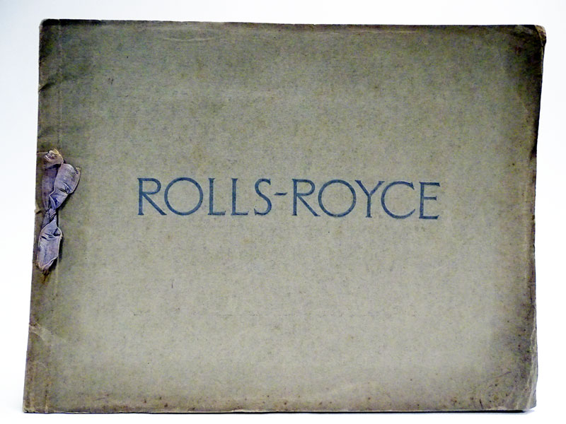 Lot 21 - Rolls-Royce 20HP Prestige Sales Brochure