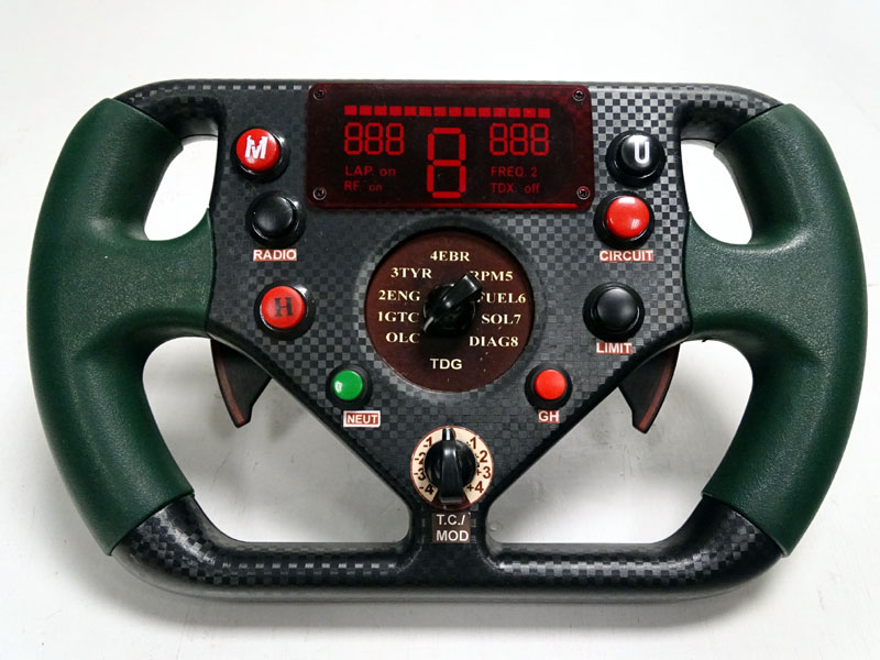 Lot 35 - Reproduction Jaguar F1 Steering Wheel