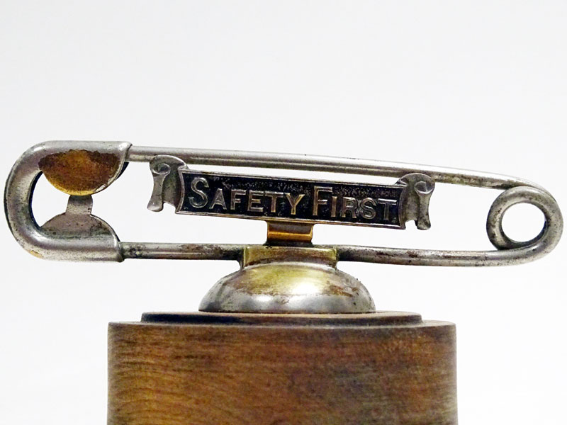 Lot 37 - Rare MG 'Safety Pin' Mascot