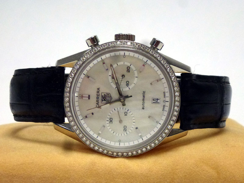 Lot 38 - Tag Heuer 'Carrera' Gentleman's Wristwatch *