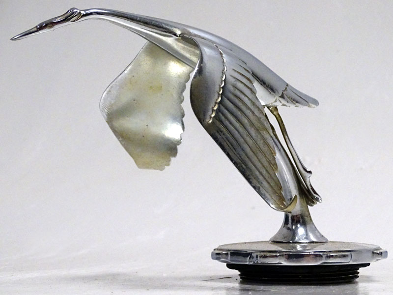 Lot 43 - An Early Hispano Suiza Flying Stork Mascot, As Fitted to 6-Cylinder Models