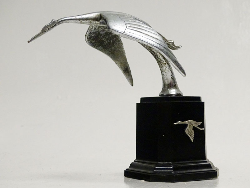 Lot 44 - A Flying Stork Accessory Mascot, As Fitted to Hispano Suiza