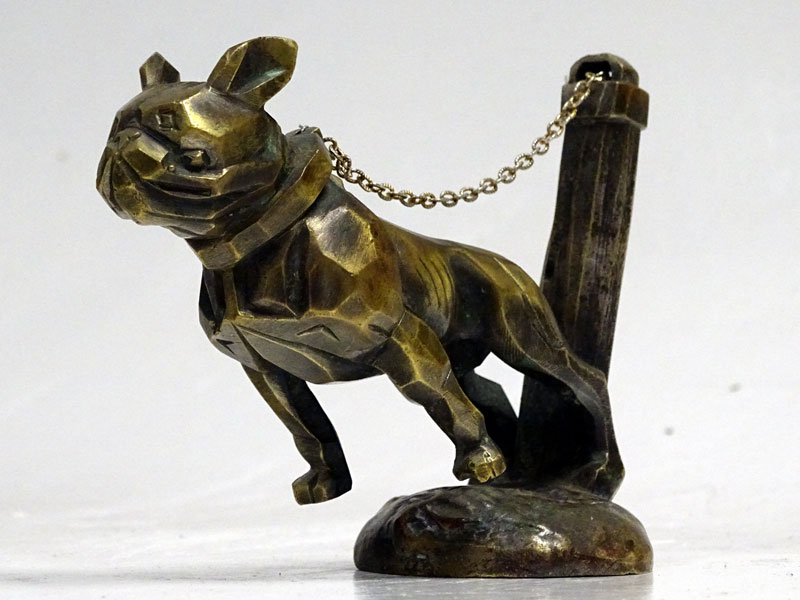 Lot 56 - A 'Bulldog on Chain' Mascot by Marvel