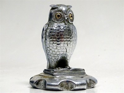 Lot 60 - 'The Wise Owl of Learning' Accessory Mascot