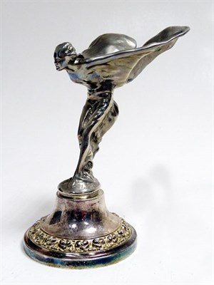 Lot 13 - Rolls-Royce Spirit of Ecstasy Mascot - Suitable for 40/50 HP Silver Ghost