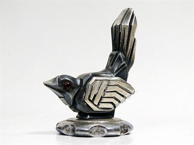 Lot 67 - Art-Deco Bird Accessory Mascot by H. Moreau