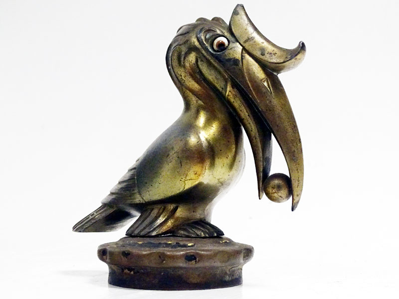 Lot 80 - 'The Hungry Toucan' Accessory Mascot by Franjou, 1930s