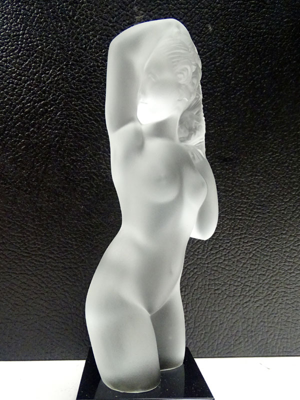 Lot 106 - 'Ingrid' Glass Accessory Mascot, after Heinrich Hoffman