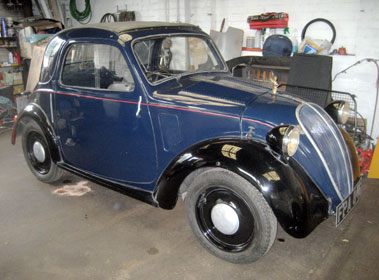 Lot 2 - 1937 Fiat 500 Topolino