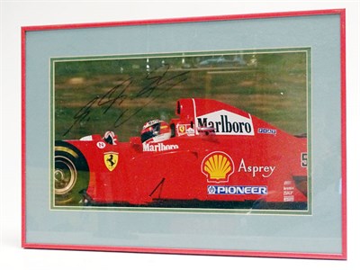 Lot 173 - Michael Schumacher Hand-Signed Photograph
