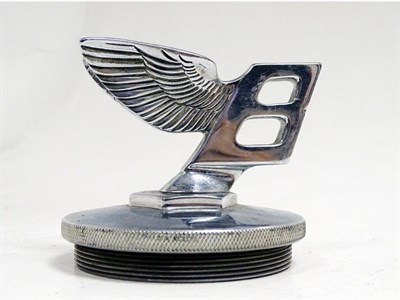 Lot 197 - A Bentley Mk.VI. / 'R' Type Winged 'B' Radiator Mascot