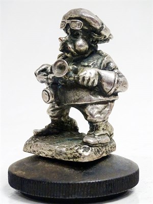 Lot 200 - 'The Vintage Motorcyclist' Accessory Mascot