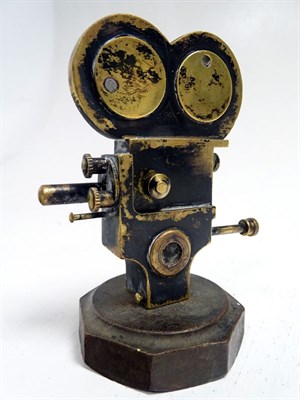 Lot 217 - Rare 'Movie Camera' Accessory Mascot, 1922