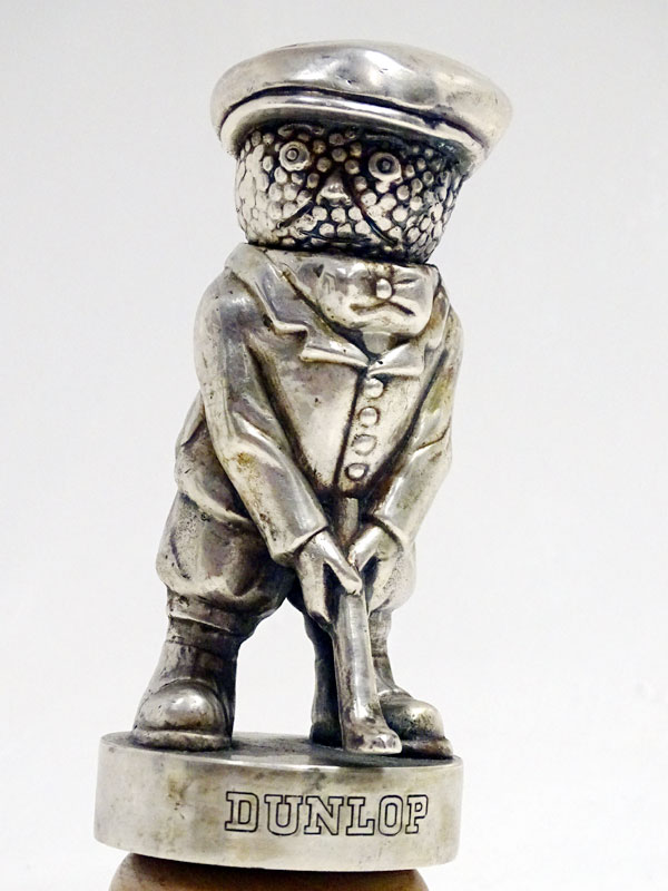 Lot 302 - Rare 'Dunlop Golfer' Accessory Mascot