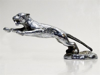 Lot 118 - A Rare Jaguar 'Leaping Cat' Mascot fitted to SS100 Models