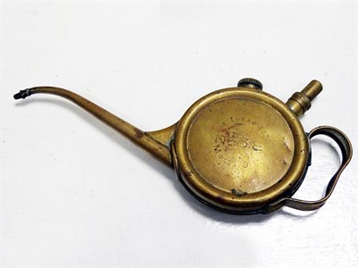 Lot 210 - Lucas No. 38 Brass Oiler