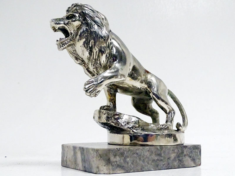 Lot 128 - A Peugeot Lion Factory Mascot by M. Marx, French