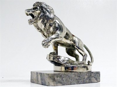 Lot 128 - A Peugeot Lion Factory Mascot by M. Marx, French