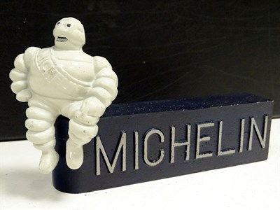 Lot 199 - A Scarce Michelin Tyres Deskpiece / Paperweight